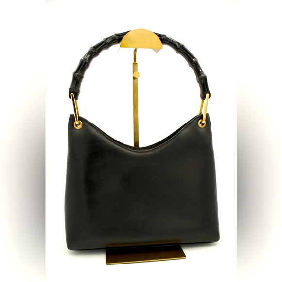 Gucci Handbags - Gucci Bamboo Leather Handbag